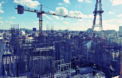 Hình ảnh thi công dự án SHP Hải Phòng tuần thứ 30